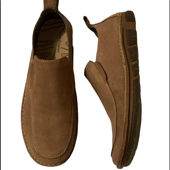 Hush Puppies | Shoes | Hush Puppies Brown Casual Comfortable 